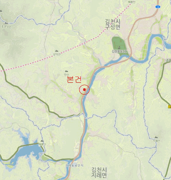 경상북도 김천시 구성면 구미리 7-1