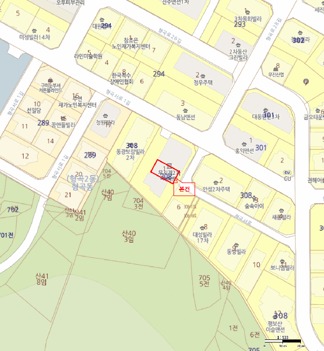 경상북도 구미시 형곡동 308-1 5층 503호