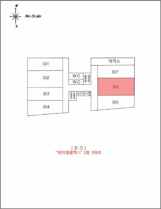 경상북도 예천군 호명읍 산합리 1406 제이엠팰렉스  3층306호