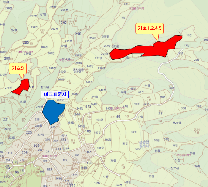 경상북도 예천군 은풍면 동사리 274-1