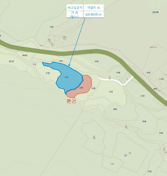 경상북도 문경시 동로면 석항리 39