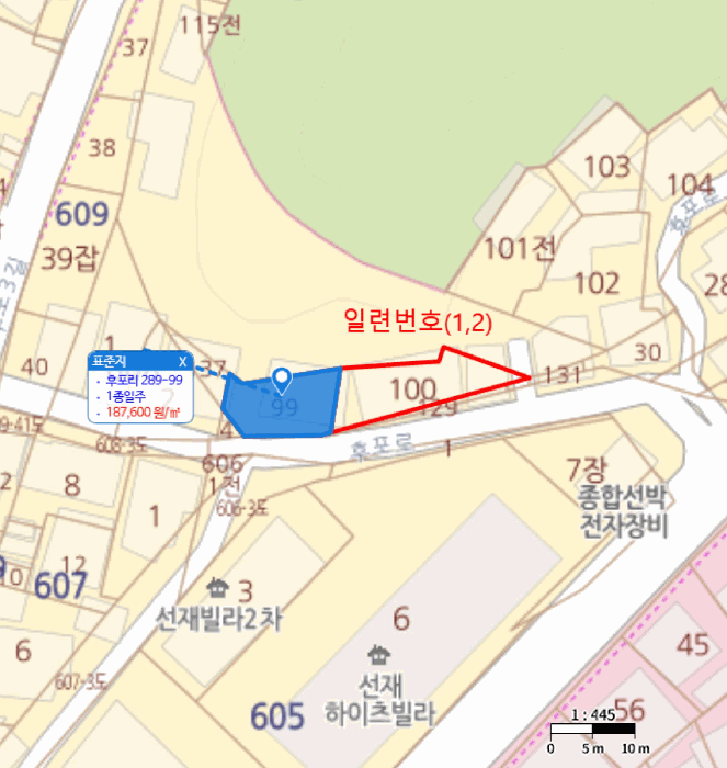 경상북도 울진군 후포면 후포리 289-100