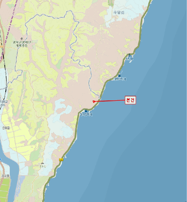 경상북도 영덕군 강구면 하저리 162 외 2 필지