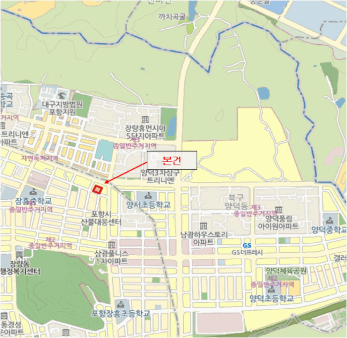 경상북도 포항시 북구 장성동 1406-10 경성홈타운 시티라이프  3층303호