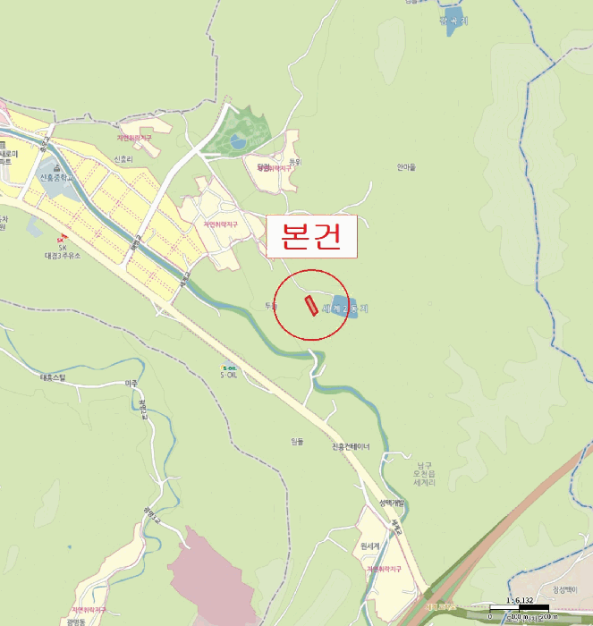 경상북도 포항시 남구 오천읍 세계리 611-8