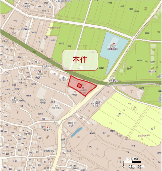 경상북도 포항시 북구 청하면 덕천리 162-4 청하대우네오빌  2층203호