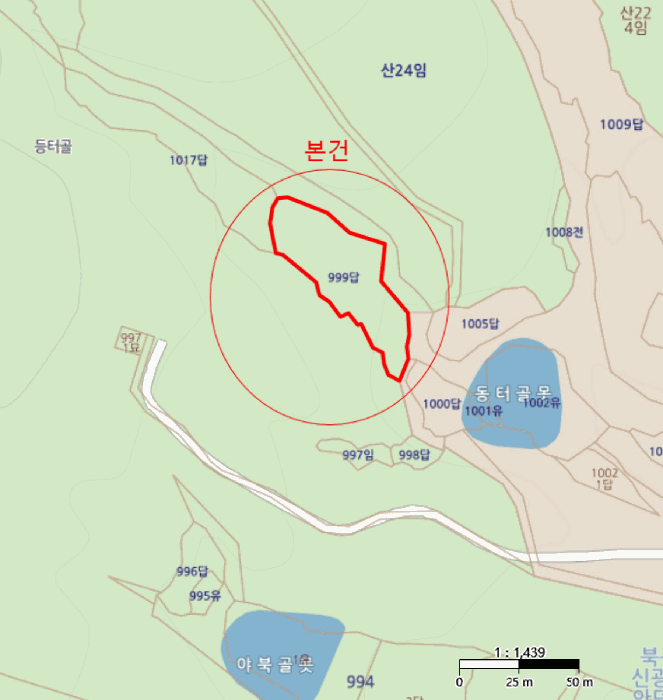 경상북도 포항시 북구 신광면 안덕리 999
