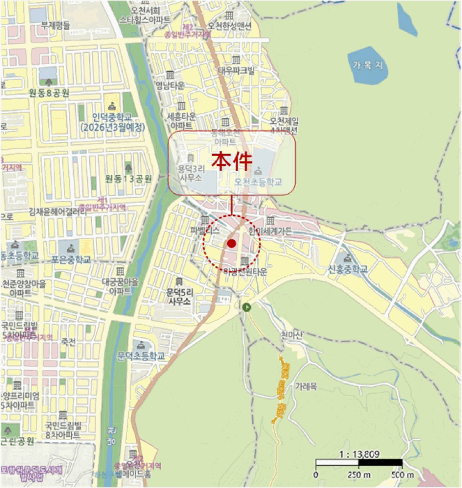경상북도 포항시 남구 오천읍 세계리 857-14 8층 806호
