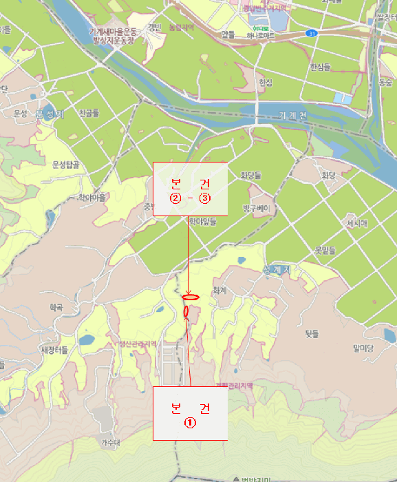 경상북도 포항시 북구 기계면 성계리 1163