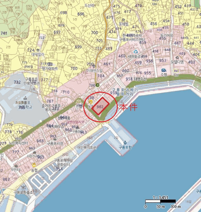 경상북도 포항시 남구 구룡포읍 구룡포리 962-1 구룡포여의주타워 가동 4층401호