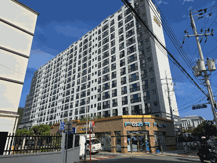 경상북도 포항시 북구 용흥동 615-21 빌드원르헤브3차아파트 3층 301호