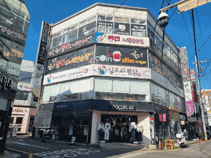 경상북도 포항시 북구 상원동 511-2