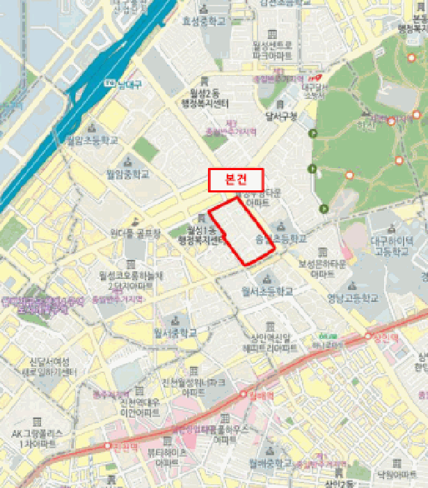 대구광역시 달서구 월성동 536 월성 이-편한세상 107동 2층203호