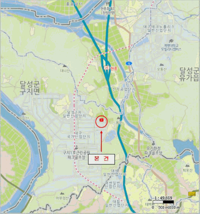 대구광역시 달성군 구지면 응암리 1271-2 두원오토메틱스에이동