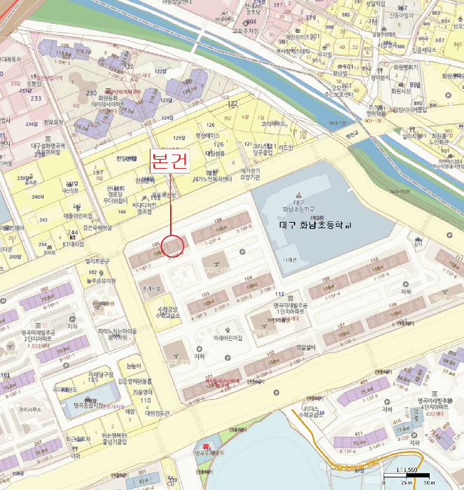 대구광역시 달성군 화원읍 명곡리 112 명곡미래빌1단지 105동 11층1105호