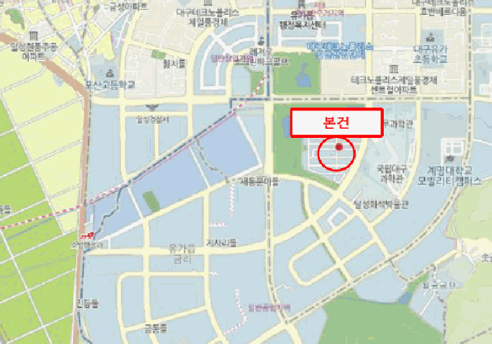대구광역시 달성군 유가읍 상리 957