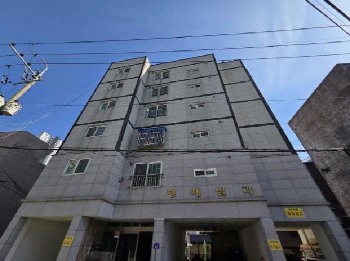 부산광역시 부산진구 개금동 482-38 형제빌라  6층601호