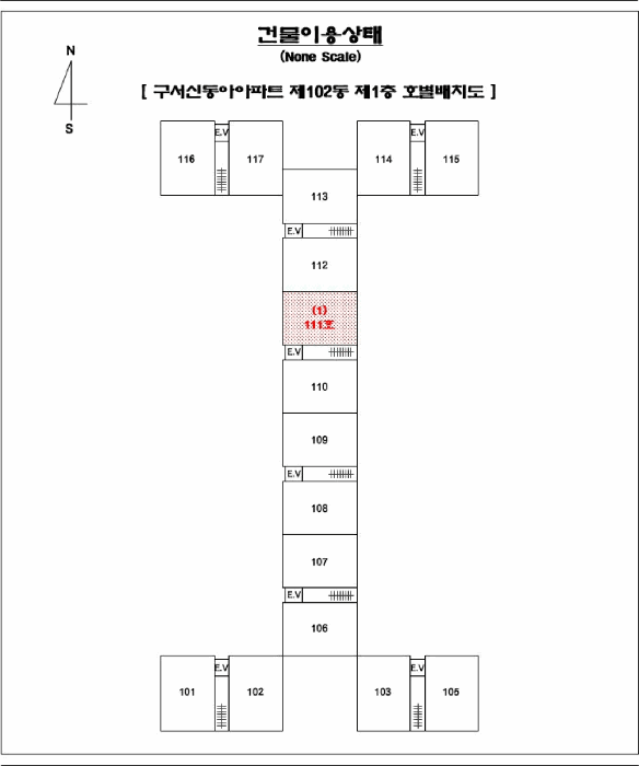 부산광역시 금정구 구서동 165-1 구서신동아아파트 102동 1층111호