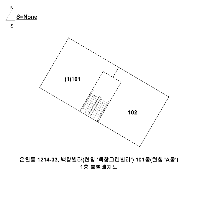 부산광역시 동래구 온천동 1214-33 백향빌라 101동 1층101호