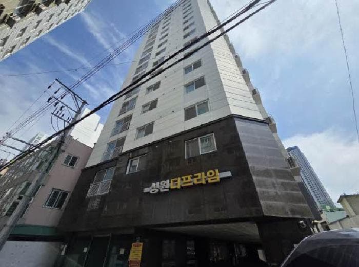 부산광역시 부산진구 부전동 424-2 성원더프라임아파트  8층805호
