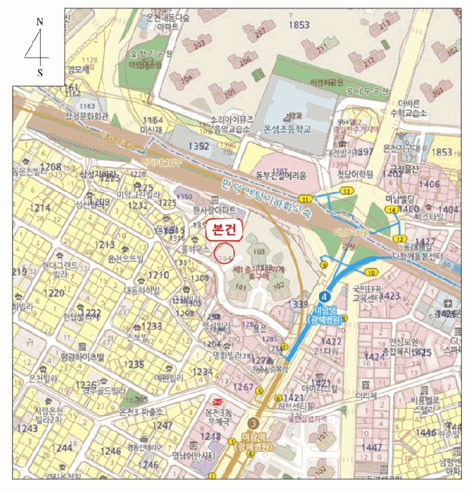 부산광역시 동래구 온천동 1838 동래효성해링턴플레이스 104동 17층1704호