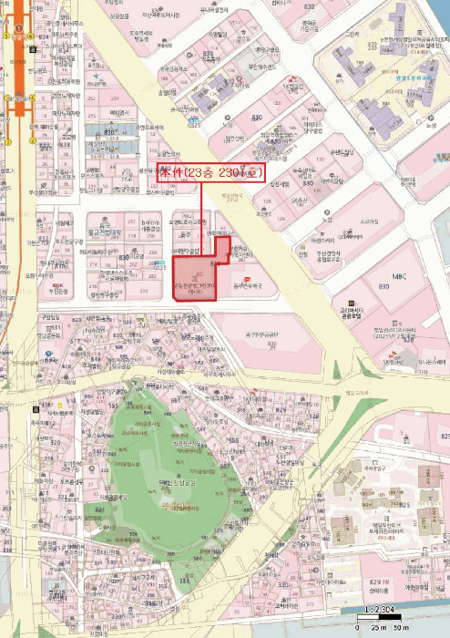 부산광역시 동구 범일동 830-62 범일역삼정그린코아더시티  23층2301호