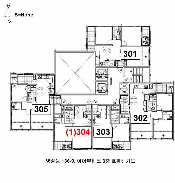 부산광역시 동래구 명장동 136-9 아이뷰파크  3층304호
