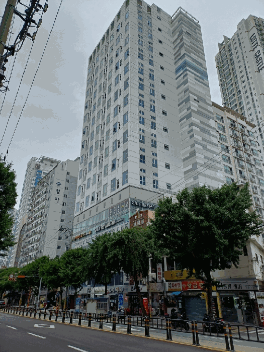 부산광역시 부산진구 전포동 591-8 토포필리아센트럴  14층1405호