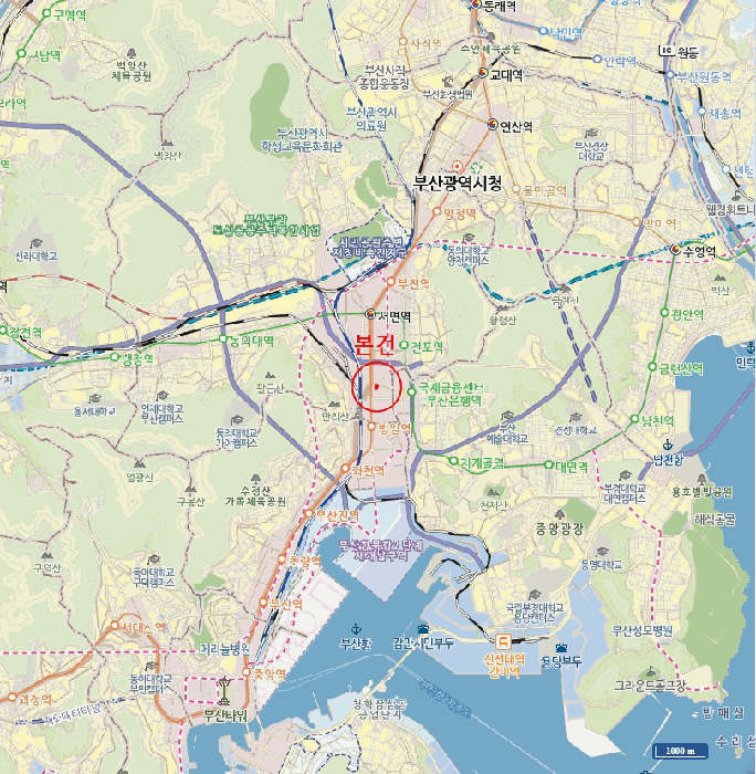 부산광역시 부산진구 범천동 849-2 대동레미안센트럴시티5  15층1512호