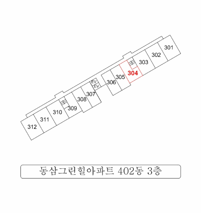 부산광역시 영도구 동삼동 1123 동삼그린힐아파트 402동 3층304호