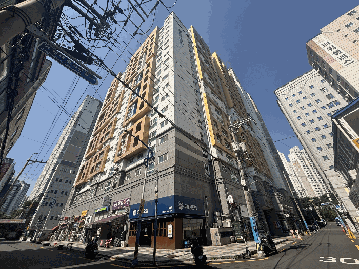 부산광역시 부산진구 양정동 397-1 양정역퀸즈팰리스 1동 15층101-1503호