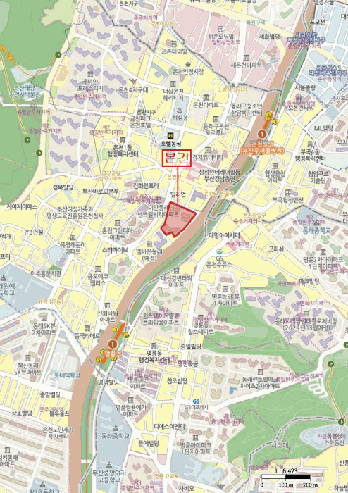 부산광역시 동래구 온천동 178-7 벽산아스타 103동 24층2403호