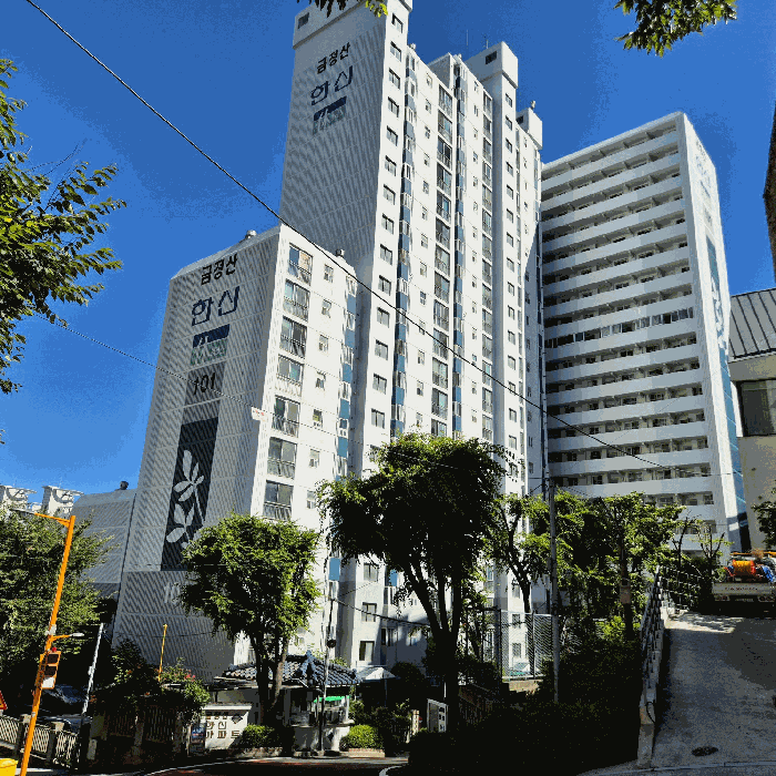 부산광역시 금정구 장전동 521-62 금정산한신아파트 101동 10층1009호