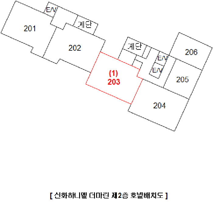 부산광역시 영도구 영선동4가 1-2 신화하니엘 더마린  2층203호