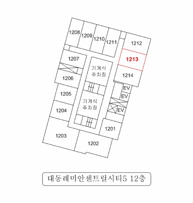부산광역시 부산진구 범천동 849-2 대동레미안센트럴시티5 12층 1213호