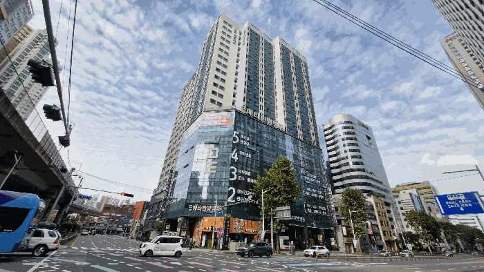 부산광역시 부산진구 부전동 535-9 디알에코시티  11층1106호