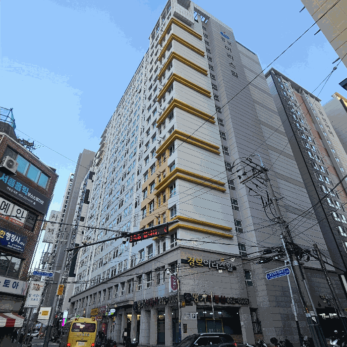 부산광역시 연제구 연산동 588-6 경보이리스힐오피스텔  6층616호