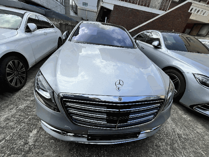 벤츠 Mercedes-Benz S400 d 4MATIC 2022년식