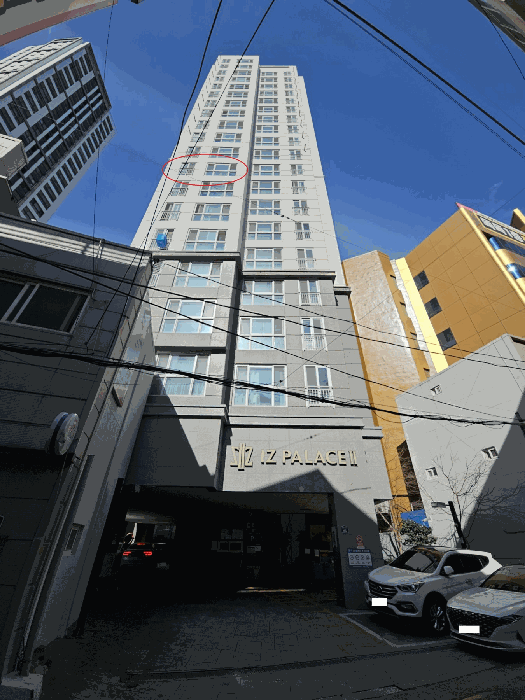 부산광역시 연제구 연산동 1341-7 시청역 이즈팰리스2차 8층 804호