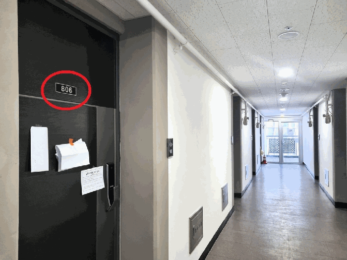 부산광역시 부산진구 부전동 117-1 혜도인파크에비뉴서면오피스텔  8층806호