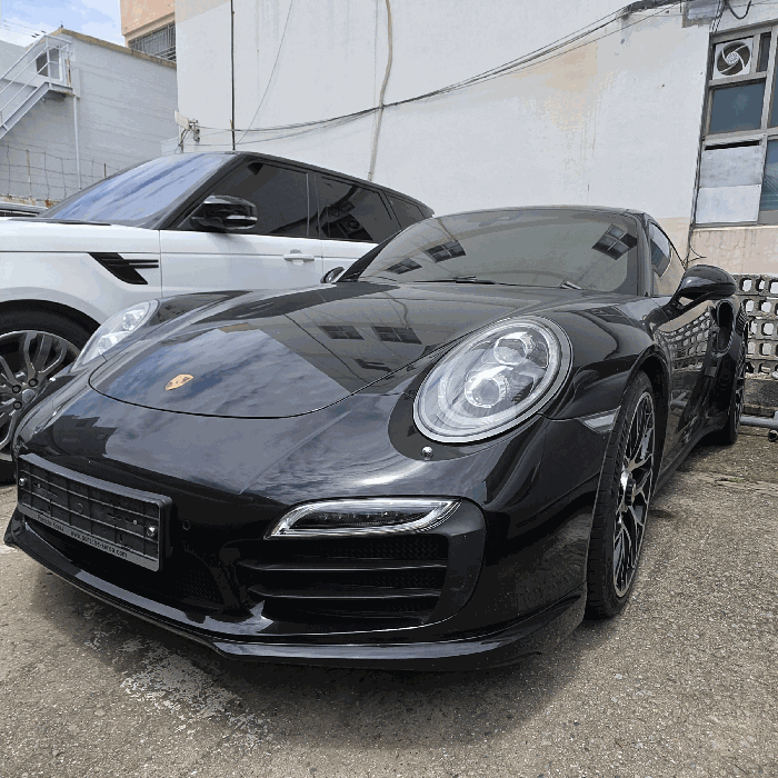 포르쉐 911 터보 S 2014년식