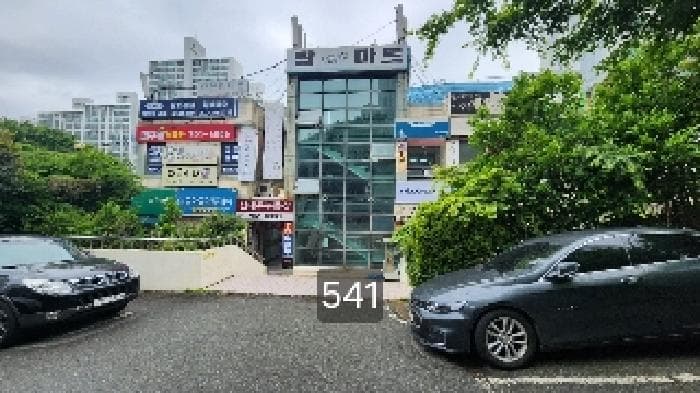 부산광역시 해운대구 좌동 1438 대우2차 상가동 지하층비-1호