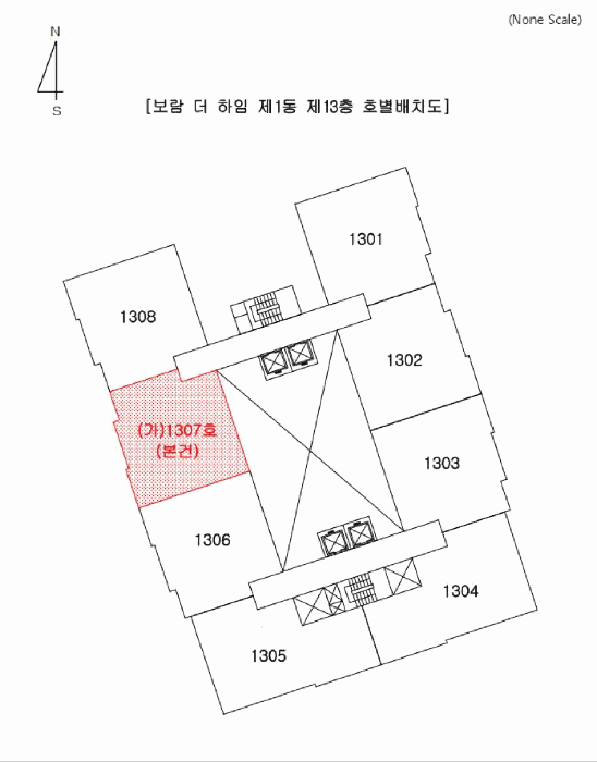 부산광역시 남구 문현동 806 보람 더 하임 1동 13층1307호