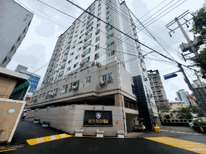 부산광역시 수영구 광안동 343 광안하이캐슬  8층802호
