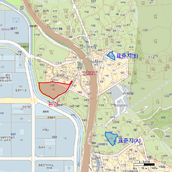 부산광역시 기장군 장안읍 명례리 105-5