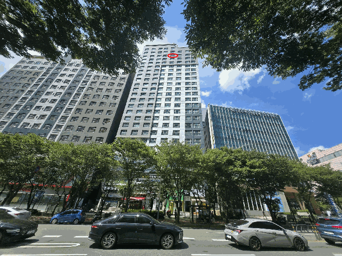 부산광역시 해운대구 좌동 1459-2 파밀리에펄시티  22층2206호