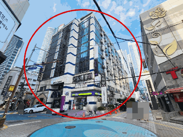 부산광역시 해운대구 우동 541-5  12층1201호 외 1 필지