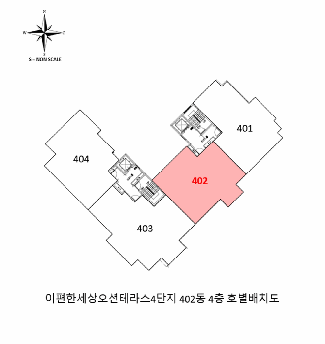 부산광역시 수영구 민락동 782 이편한세상오션테라스4단지 402동 4층402호