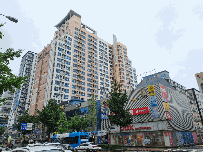 부산광역시 수영구 광안동 99-5 광안동롯데골드로즈  17층1708호