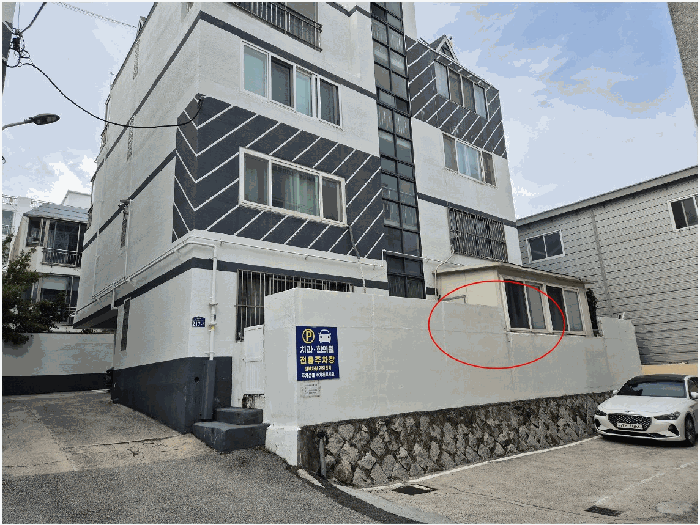 부산광역시 수영구 민락동 160-14 하늘원룸빌라 비동 1층102호